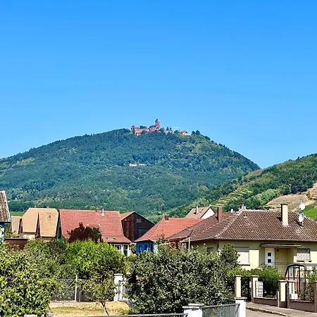 Maison Le Koenigsbourg - 3 Avec Parking Feriehus Saint-Hippolyte (Haut-Rhin)